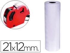 ETIQUETAS Q-CONNECT BLANCA 21 x 12 mm 1000 uds