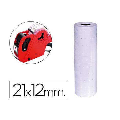 ETIQUETAS Q-CONNECT BLANCA 21 x 12 mm 1000 uds