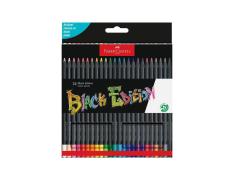 Faber-Castell Black Edition Pack de 24 Lapices de Colores