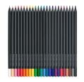 Faber-Castell Black Edition Pack de 24 Lapices de Colores