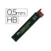 FABER CASTELL MINAS FINAS 0.5