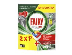 FAIRY Platinum Plus All in One - 15 + 15 Gratis*