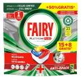 FAIRY Platinum Plus All in One - 15 + 8 Gratis*