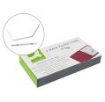 FASTENER Q-CONNECT METÁLICO PLATEADO CAJA DE 50