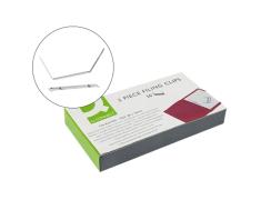 FASTENER Q-CONNECT METÁLICO PLATEADO CAJA DE 50