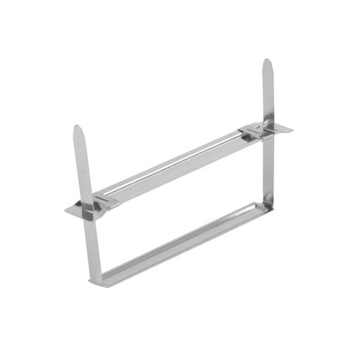 FASTENER Q-CONNECT METÁLICO PLATEADO CAJA DE 50