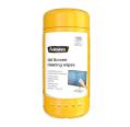 Fellowes Pack de 100 Toallitas de Limpieza para Pantallas