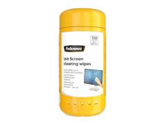 Fellowes Pack de 100 Toallitas de Limpieza para Pantallas