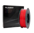 Filamento 3D - ASA - Color: Rojo - 1.75 mm / 1 kg