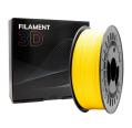 Filamento 3D - PETG - Color: Amarillo - 1.75 mm / 1 kg