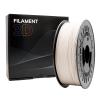 Filamento 3D - PETG - Color: Blanco - 1.75 mm / 1 kg