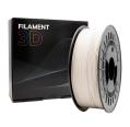 Filamento 3D - PETG - Color: Blanco - 1.75 mm / 1 kg