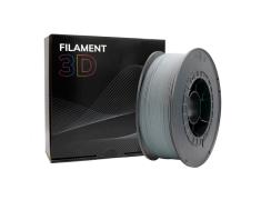 Filamento 3D - PETG - Color: Gris - 1.75 mm / 1 kg