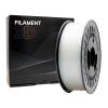 Filamento 3D - PETG - Color: Transparente - 1.75 mm / 1 kg