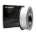 Filamento 3D - PETG - Color: Transparente - 1.75 mm / 1 kg