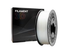Filamento 3D - PETG - Color: Transparente - 1.75 mm / 1 kg