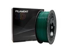 Filamento 3D - PETG - Color: Verde - 1.75 mm / 1 kg
