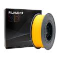 Filamento 3D - PLA - Color: Amarillo - 1.75 mm / 1 kg