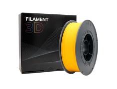 Filamento 3D - PLA - Color: Amarillo - 1.75 mm / 1 kg