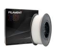 Filamento 3D - PLA - Color: Blanco - 1.75 mm / 2.5 kg