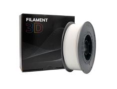 Filamento 3D - PLA - Color: Blanco - 2.85 mm / 1 kg