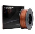Filamento 3D - PLA - Color: Bronce - 1.75 mm / 1 kg