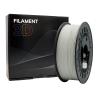 Filamento 3D - PLA - Color: Gris - 1.75 mm / 1 kg