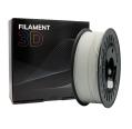 Filamento 3D - PLA - Color: Gris - 1.75 mm / 2.5 kg