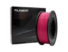 Filamento 3D - PLA - Color: Magenta - 1.75 mm / 1 kg
