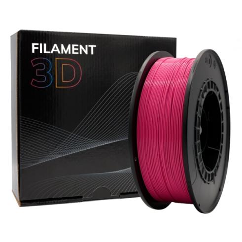 Filamento 3D - PLA - Color: Magenta - 1.75 mm / 1 kg