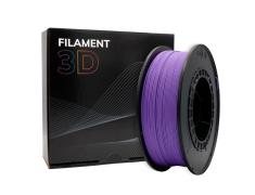 Filamento 3D - PLA - Color: Morado Claro - 1.75 mm / 1 kg