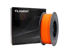 Filamento 3D - PLA - Color: Naranja - 1.75 mm / 1 kg