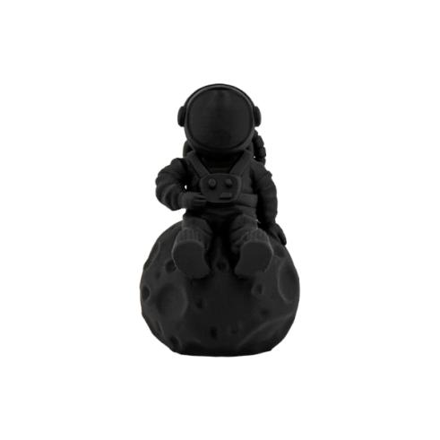 Filamento 3D - PLA - Color: Negro - 1.75 mm / 1 kg