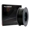 Filamento 3D - PLA - Color: Negro - 2.85 mm / 2.5 kg