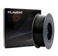 Filamento 3D - PLA - Color: Negro - 2.85 mm / 2.5 kg