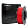 Filamento 3D - PLA - Color: Rojo - 1.75 mm / 1 kg