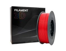 Filamento 3D - PLA - Color: Rojo - 1.75 mm / 1 kg