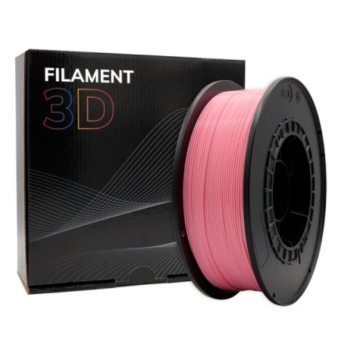 Filamento 3D - PLA - Color: Rosa Crema - 1.75 mm / 1 kg