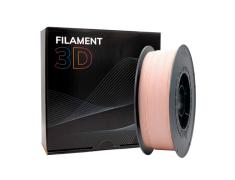 Filamento 3D - PLA - Color: Rosa Pastel - 1.75 mm / 1 kg