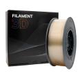 Filamento 3D - PLA - Color: Transparente - 1.75 mm / 1 kg