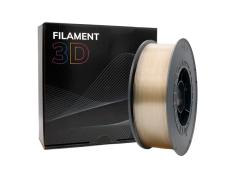 Filamento 3D - PLA - Color: Transparente - 1.75 mm / 1 kg