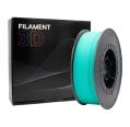 Filamento 3D - PLA - Color: Turquesa - 1.75 mm / 1 kg