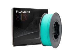 Filamento 3D - PLA - Color: Turquesa - 1.75 mm / 1 kg