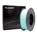 Filamento 3D - PLA - Color: Turquesa Claro - 1.75 mm / 1 kg