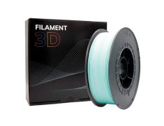 Filamento 3D - PLA - Color: Turquesa Claro - 1.75 mm / 1 kg