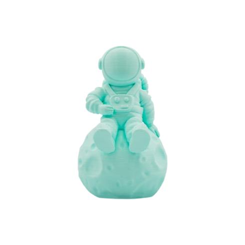 Filamento 3D - PLA - Color: Turquesa Claro - 1.75 mm / 1 kg