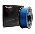 Filamento 3D - PLA GLITTER - Color: Azul - 1.75 mm / 1 kg