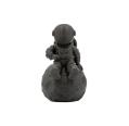 Filamento 3D - PLA GLITTER - Color: Negro - 1.75 mm / 1 kg