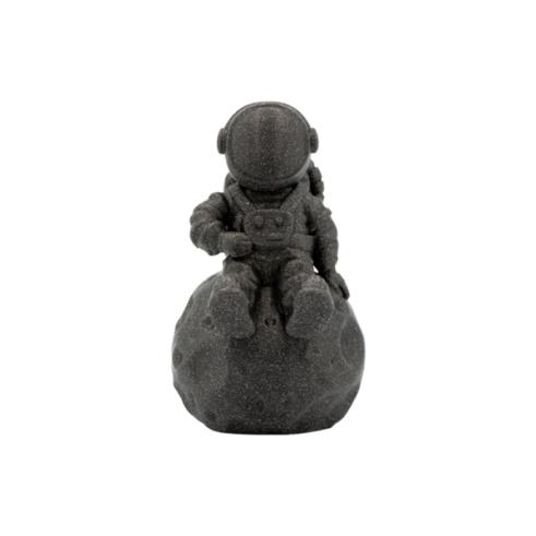 Filamento 3D - PLA GLITTER - Color: Negro - 1.75 mm / 1 kg