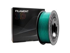Filamento 3D - PLA GLITTER - Color: Verde - 1.75 mm / 1 kg